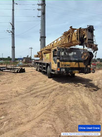 Buy XCMG 25K5 Used Crane / 2 Buy XCMG 25K5 Used Crane / 2
